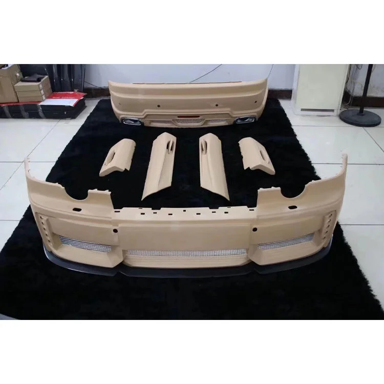 WALD Surround FRP Body Kit for  Phantom - Front Lip, Rear Lip, Side Skirts