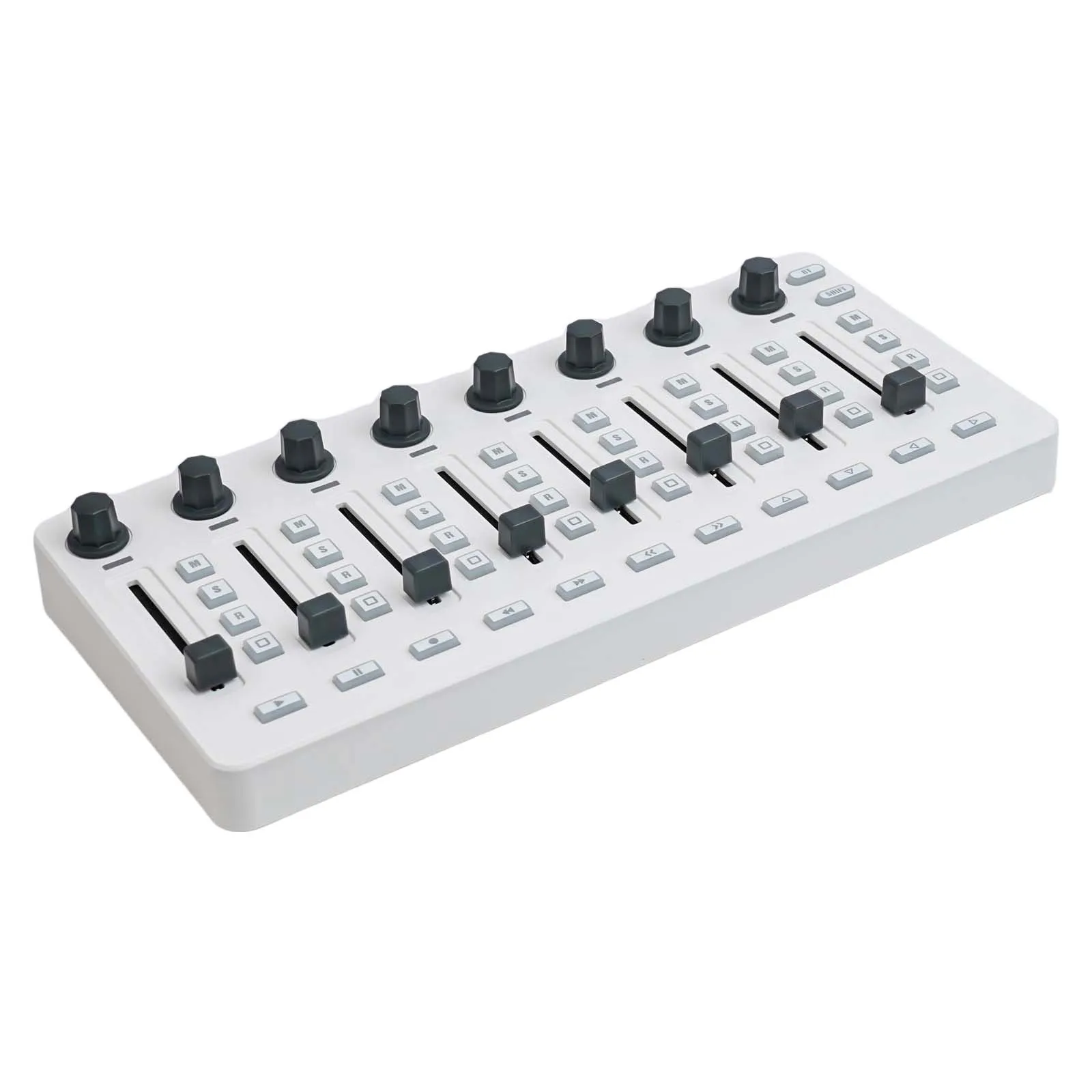 1 Pc MIDI Controller Mixing Console For M-VAVE Wireless MIDI Controller Mixing Console BT Connection USB Controller Accessories