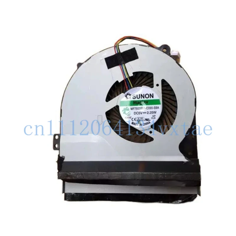 New Laptop CPU Cooling Fan Compatible for ASUS X450V X550C X550V X450C X550L A450C K552V A550V Series Fan  0.1