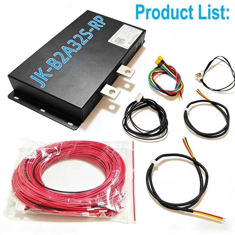 JIKONG 500A Smart BMS 8S 10S 13S 14S 16S 20S 24S 28S 30S RS485 CAN BUS NCM LTO Lifepo4 Lithium Battery BMS 24V 36V 48V 60V 72V view 3