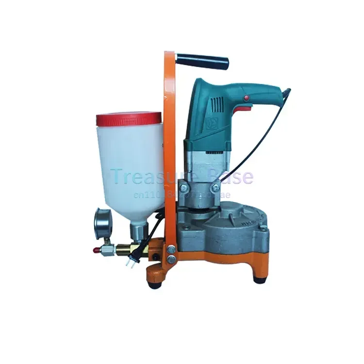 

High Operating Efficiency Plaster Cement Mortar Spraying Machine