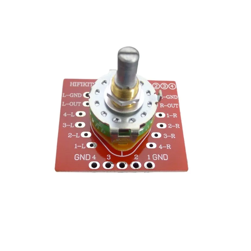 For 3 knives and 4 gears, signal selection switch, matching PCB (switch diameter 6.0MM)