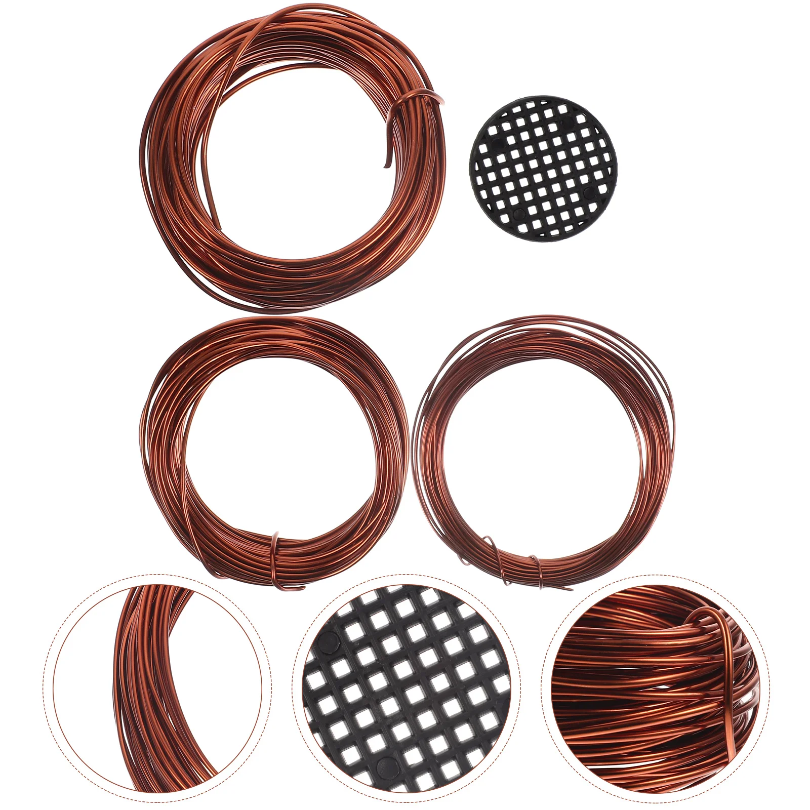 

1 Set of Bonsai Training Wire Kit Plant Support Wire Bonsai Tree Training Support Wire Plant Training Wire