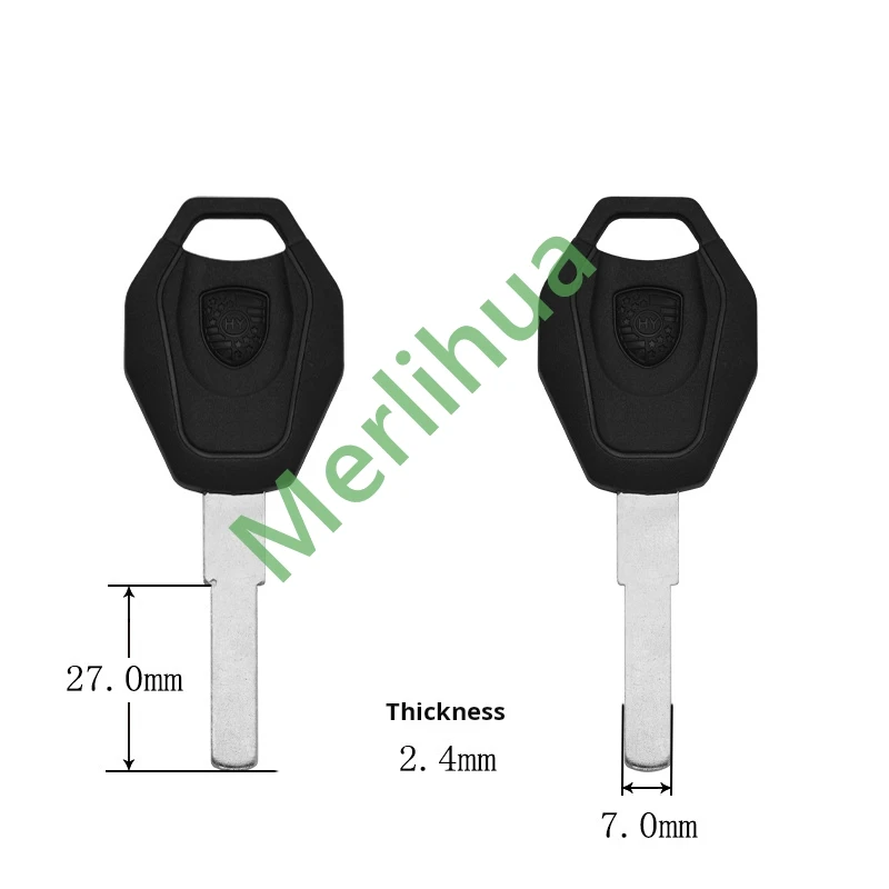 Electric vehicle key blanks, suitable for: Yadea, Niu, Tailing and other electric vehicle keys, tablet key blanks.