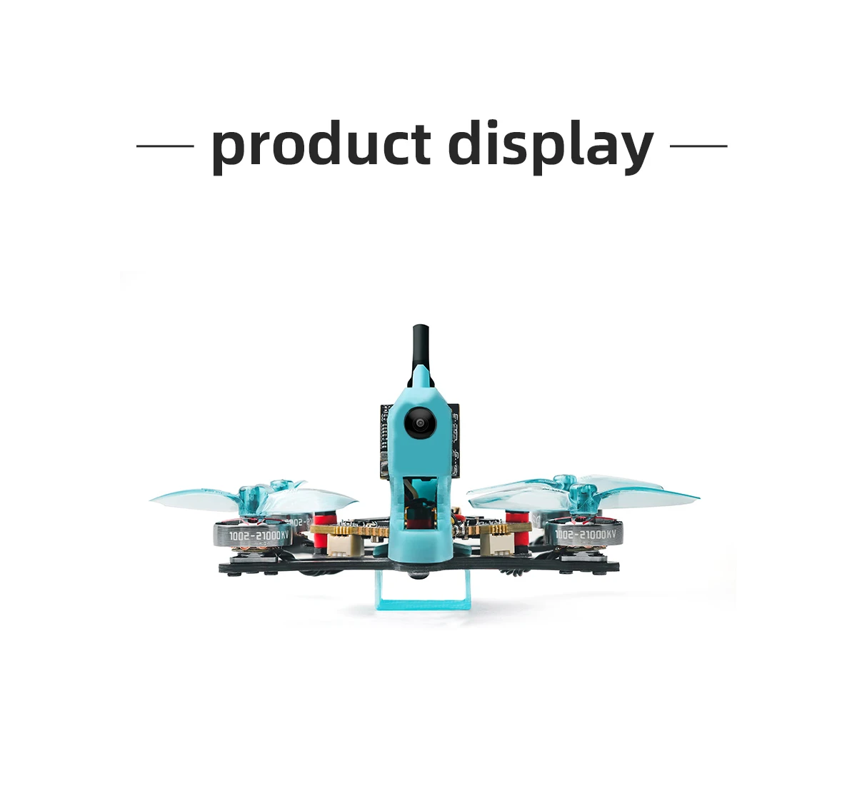 HGLRC Drashark 75mm 1.6 Inch F4 1S Toothpick FPV Racing Drone BNF with 200mW VTX CADDX FPV Camera