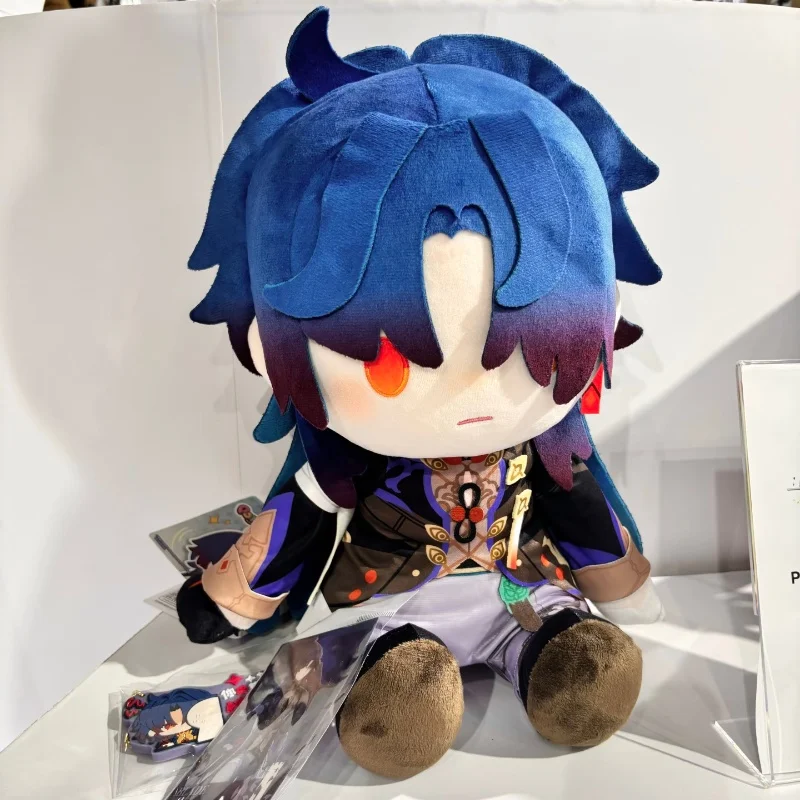 Honkai: Star Rail Official Jing Yuan Kei Gen Blade Jin Xian Kafka Kafka Jingliu Keiru 35cm Plushie Seated Doll Toy Collectible