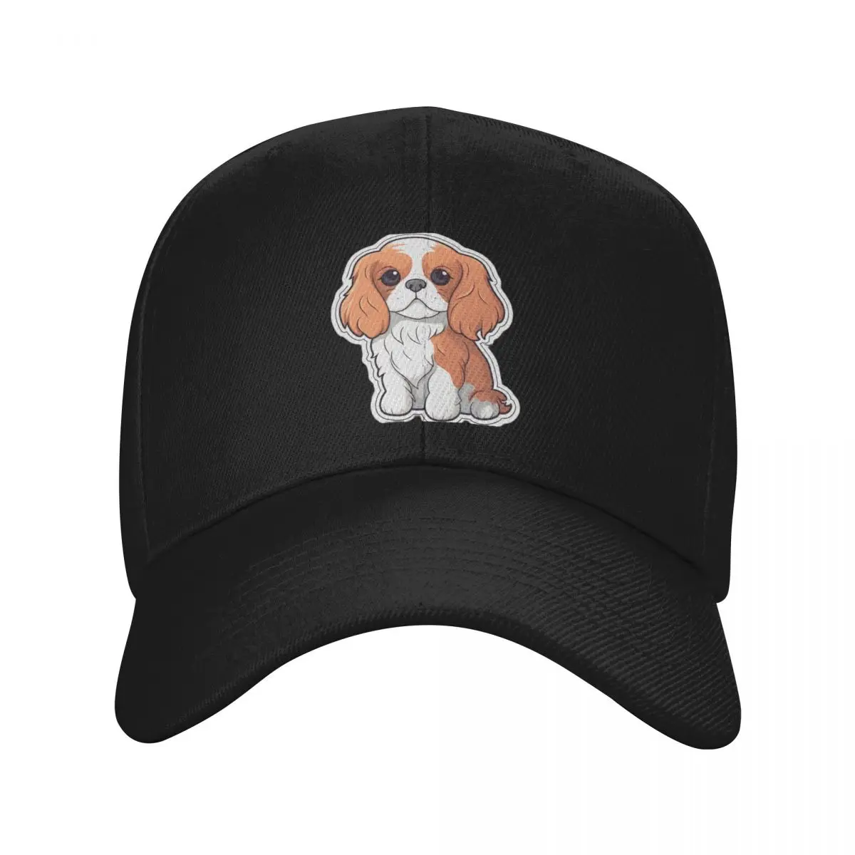 

Kawaii Cavalier King Charles Spaniel Baseball Cap Anime Hat Cosplay Women Beach Fashion Men's