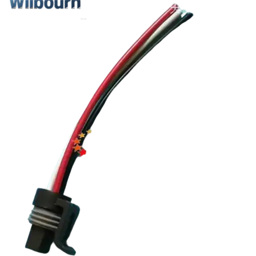 캐리어 요크용 3핀 3코어 고압 및 저압 센서 연장 케이블 커넥터