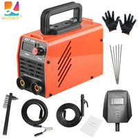 Welder Machine, 250A ZX7 Portable MMA Welding Machine, IGBT Inverter Welder Digital Display with Hot Start Arc Force Anti-Stick