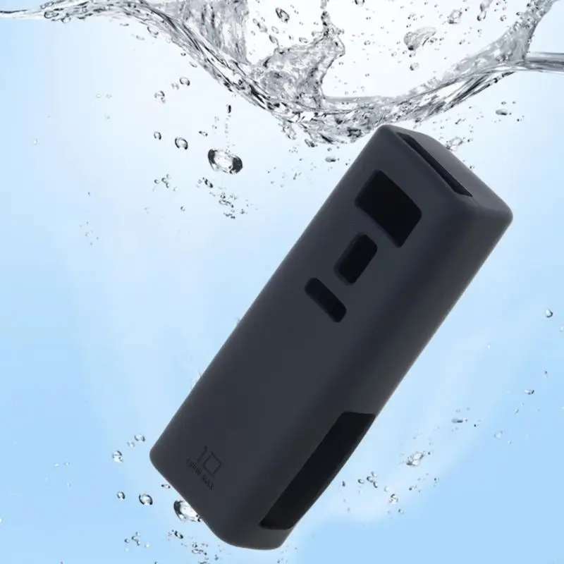 Protective Silicone Skin Cover for Battery Pack Shockproof Case 77JC