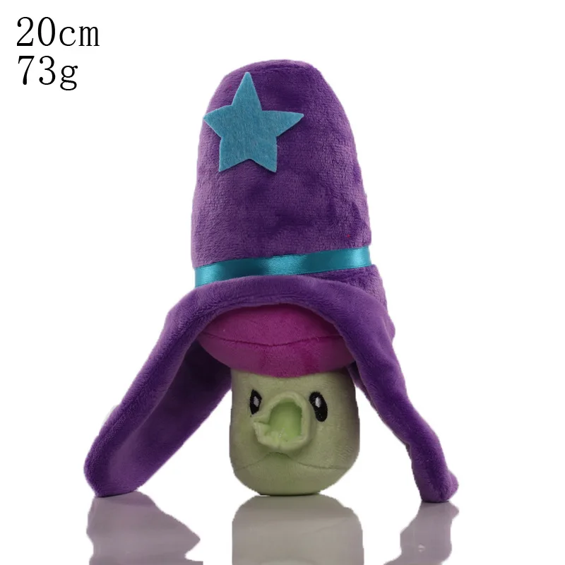 Plants vs Zombies Peashooter Plush Toy Doll Heavenly Peach Grapeshot Fire Gourd Plush Soft Stuffed Toys Gifts for Children Kids