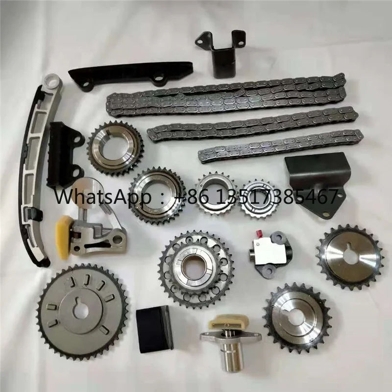 Комплект цепи ГРМ H27a для двигателя Suzuki Grand Vitara Escudo H27A 12761-66j00 12832-66j00 KS-12 Комплект цепи ГРМ H27a для двигателя Suzuki Grand Vitara Escudo H27A 12761-66j00 12832-66j00 KS-12