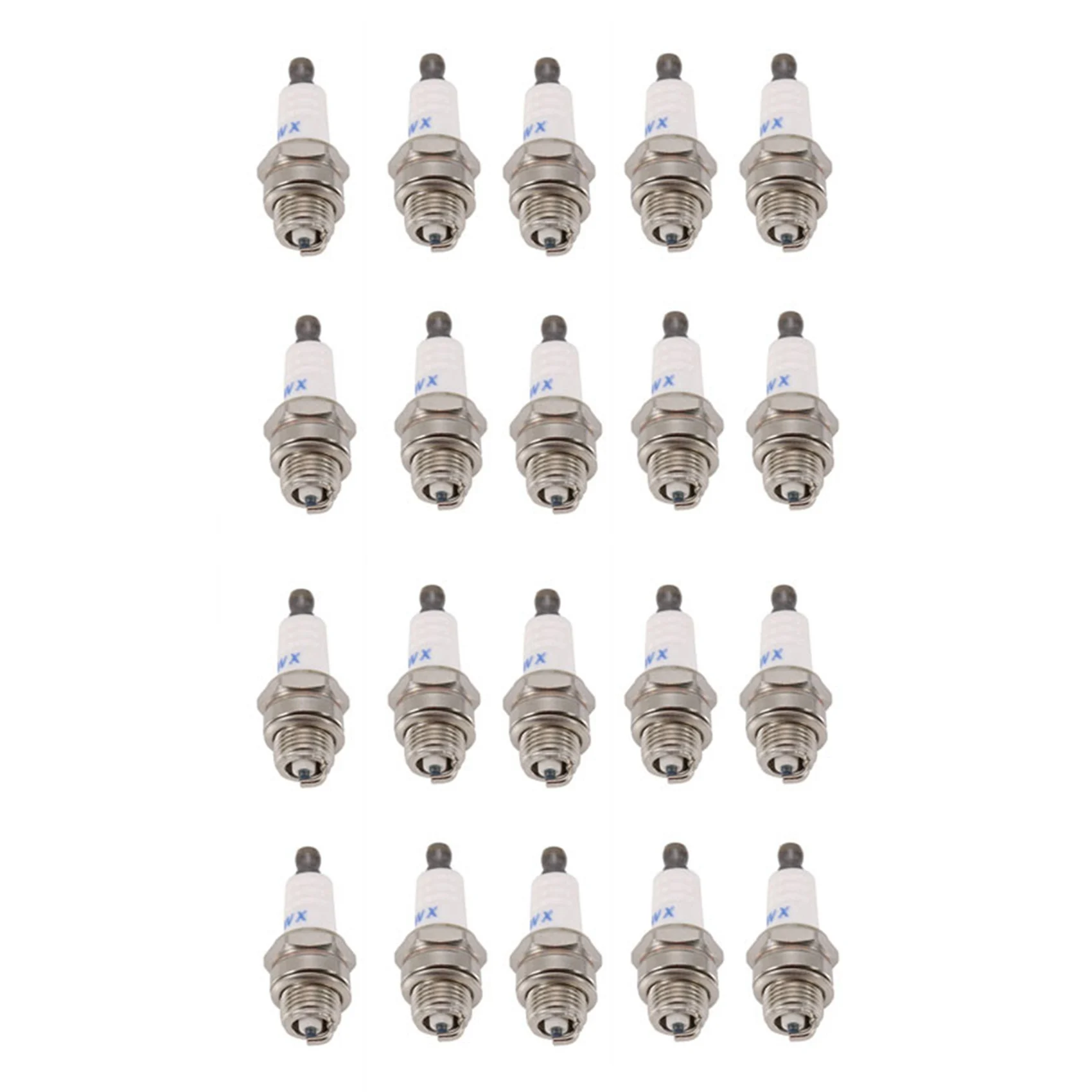 AB33-20Pcs Mini Lawn Mower Spark-Plug L7tc Br2lm For Briggs Stratton Motors 55Mmx22mm