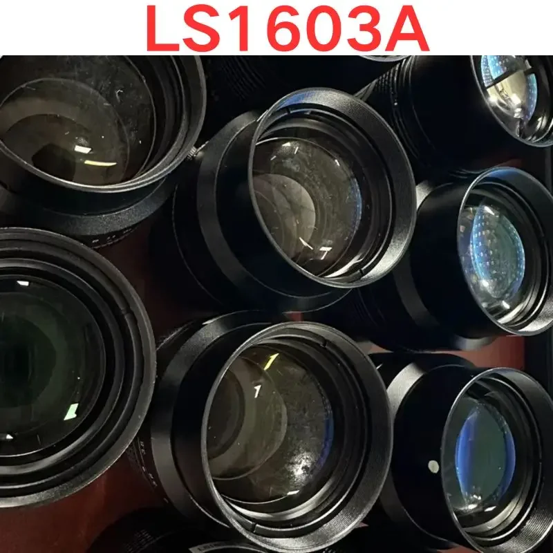 Prueba de segunda mano Lente de escaneo de línea OK LS1603A