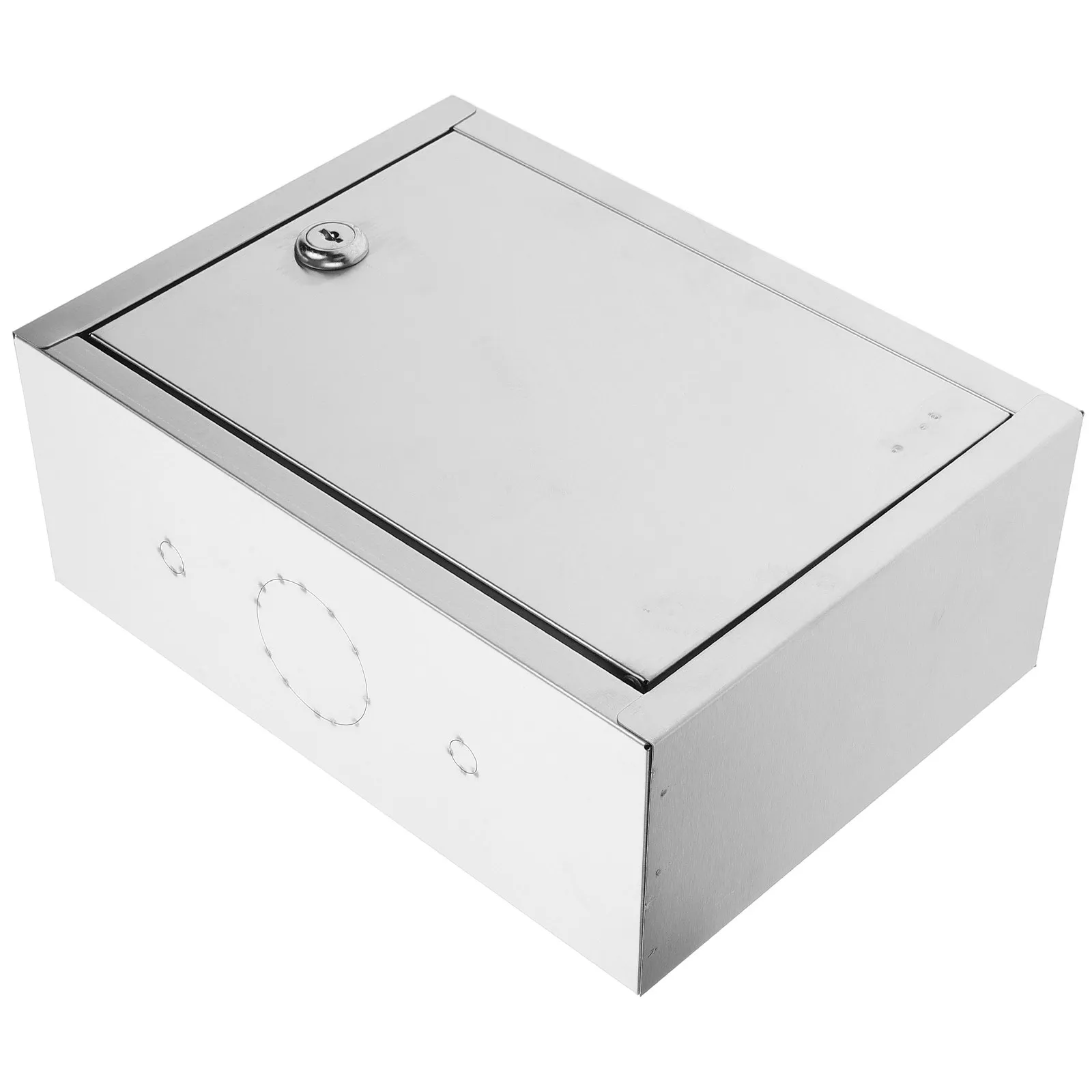 

Lockable Milk Box Wall Mounted Heavy Duty Bottle Container for Home Office Garden Secure Package Delivery Box Outdoor