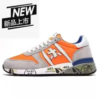 PREMIATA CHAMPON 2025 Vintage Sneakers Color Sports Jogging Shoes Student Shoes Light luxury Breathable casual shoes