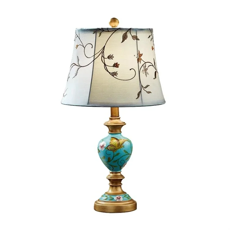 Floor lamp living room bedroom bedside table Floor lamp retro vertical