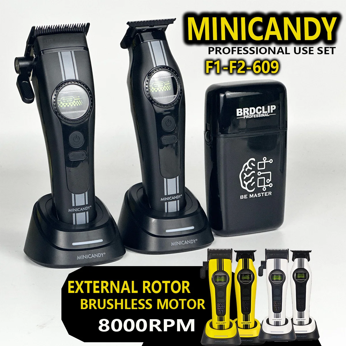 Minicandy F1 F2 Pro…