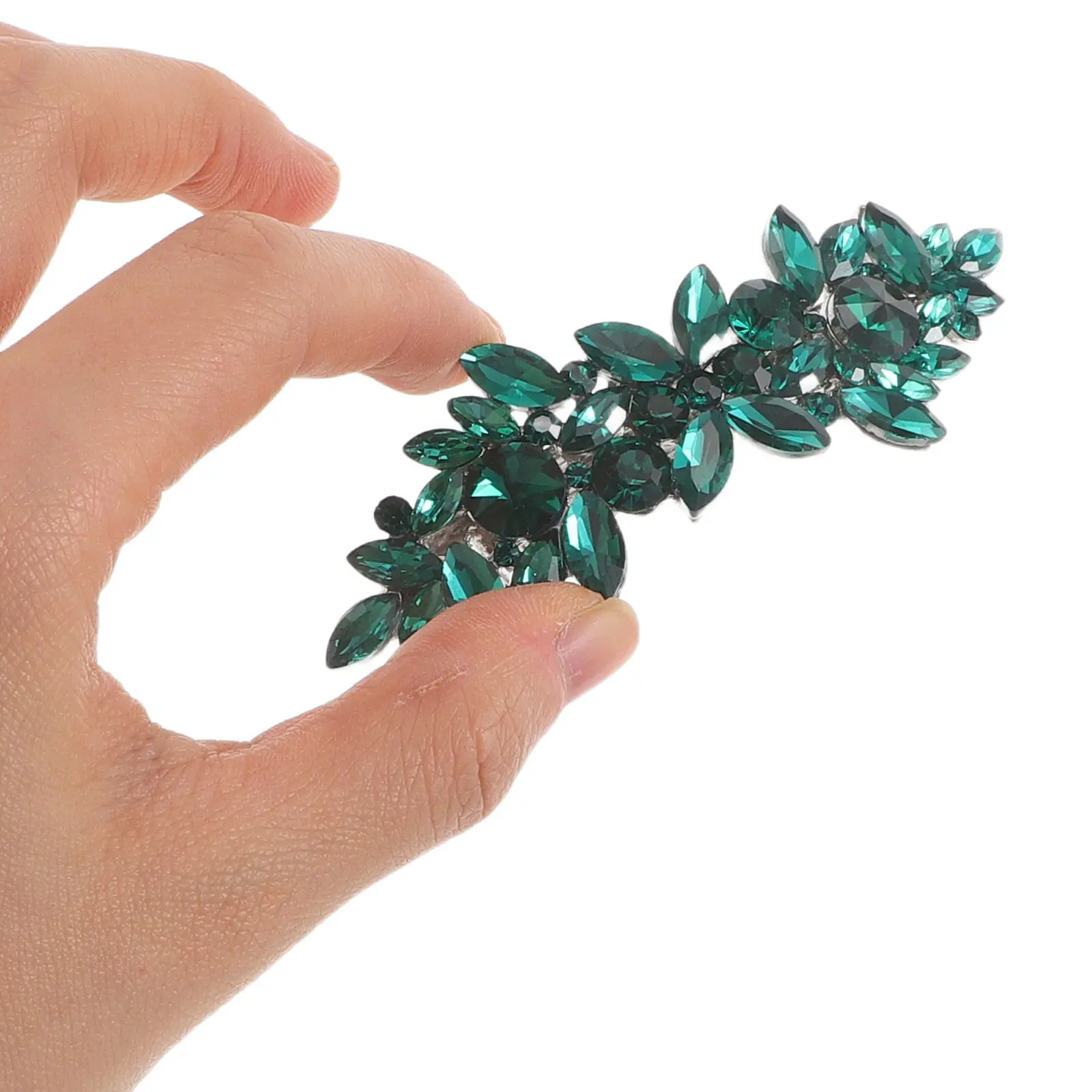 

Блестящая заколка для волос со стразами, свадебная заколка для невесты, элегантная и изысканная заколка для волос, аксессуар для укладки волос для вечеринок, выпускных и торжественных мероприятий