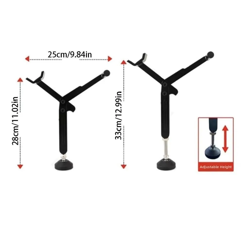 حامل دراجة نارية موفر للعمالة، سلسلة عجلات قابلة للطي، حامل صيانة للتنظيف، حامل رفع الدراجة النارية المحمول، استبدال الرافعة #6