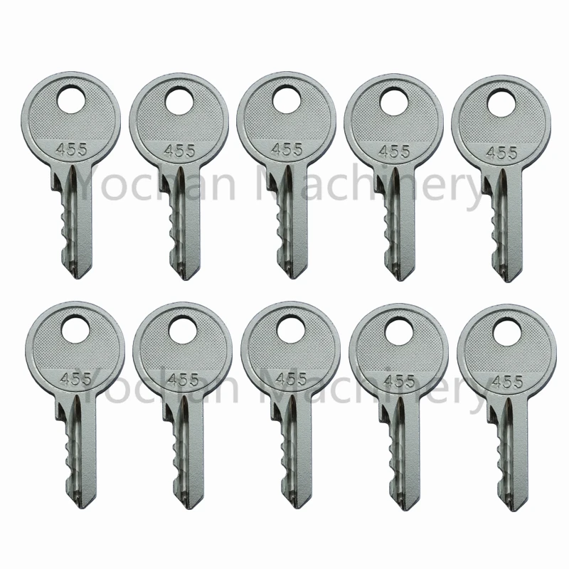 Ignition Switch Key 455 104466 Skyjack Man-Lifts Ronis And Genie JLG Lift Forklift Models 21982 Starter Key Free Shipping