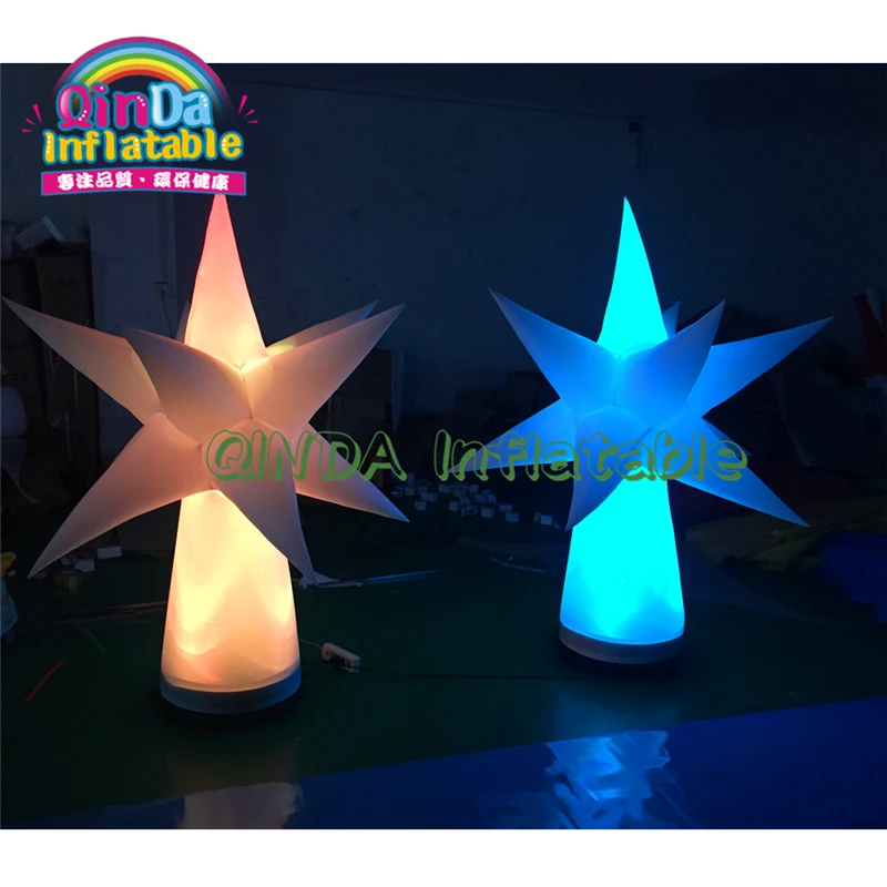 LED Lighted Inflatable Cones Tube Love Inflatable Led Lighting Cone/Inflatable Lighting Column/Inflatable Colorful Pillar