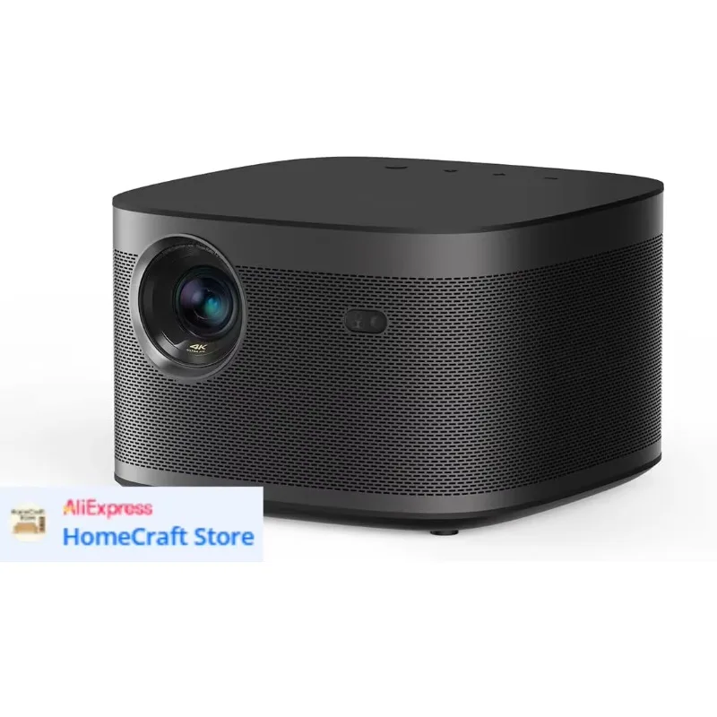 Factory Price  Horizon Pro 4K Projector, 1500 ISO Lumens, Android TV 10.0 Movie Projector With Integrated Harman Kardon Speakers