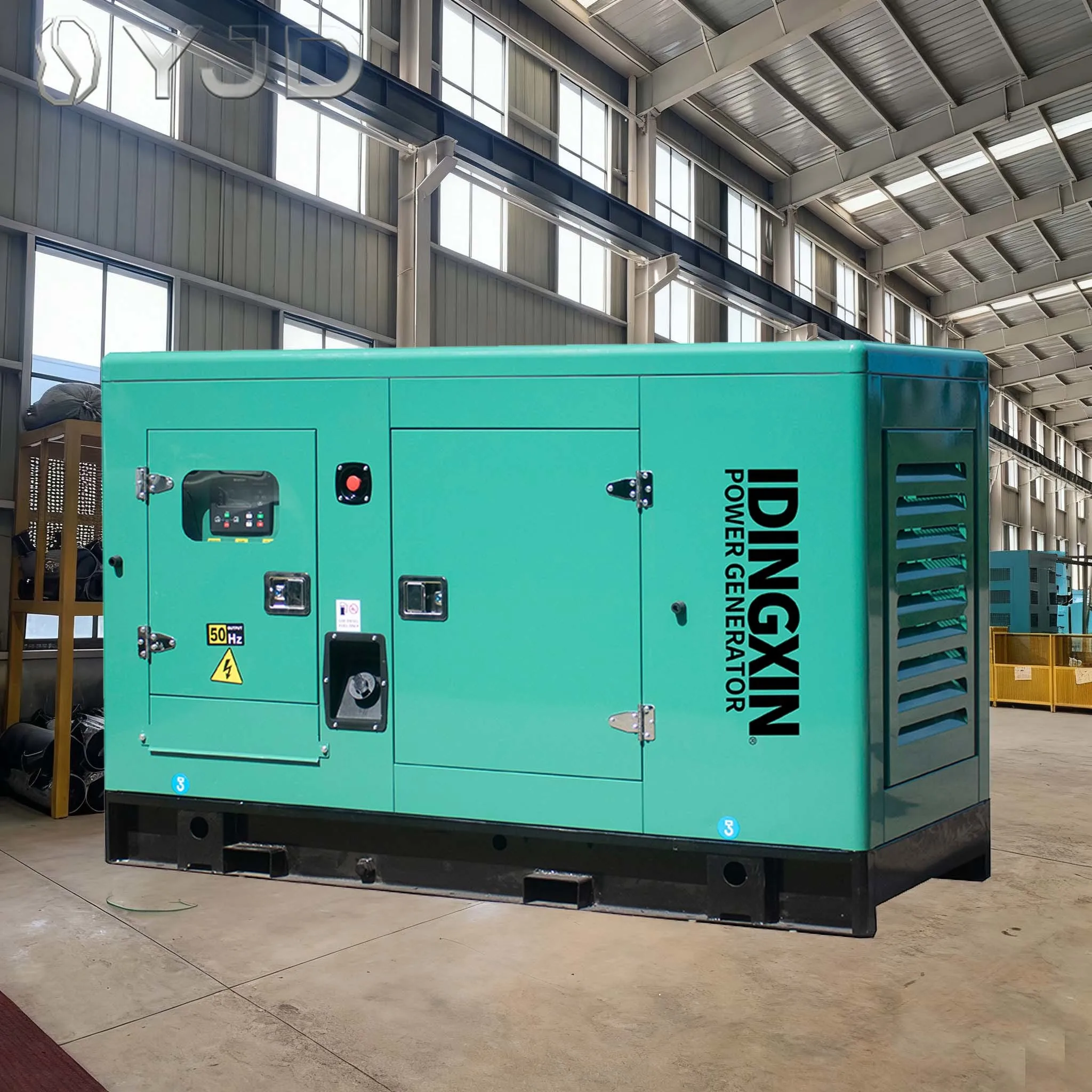 Three Phase 30kVA Diesel Power Generator, Automatic Starting Silent Genset for Telecom Base Station