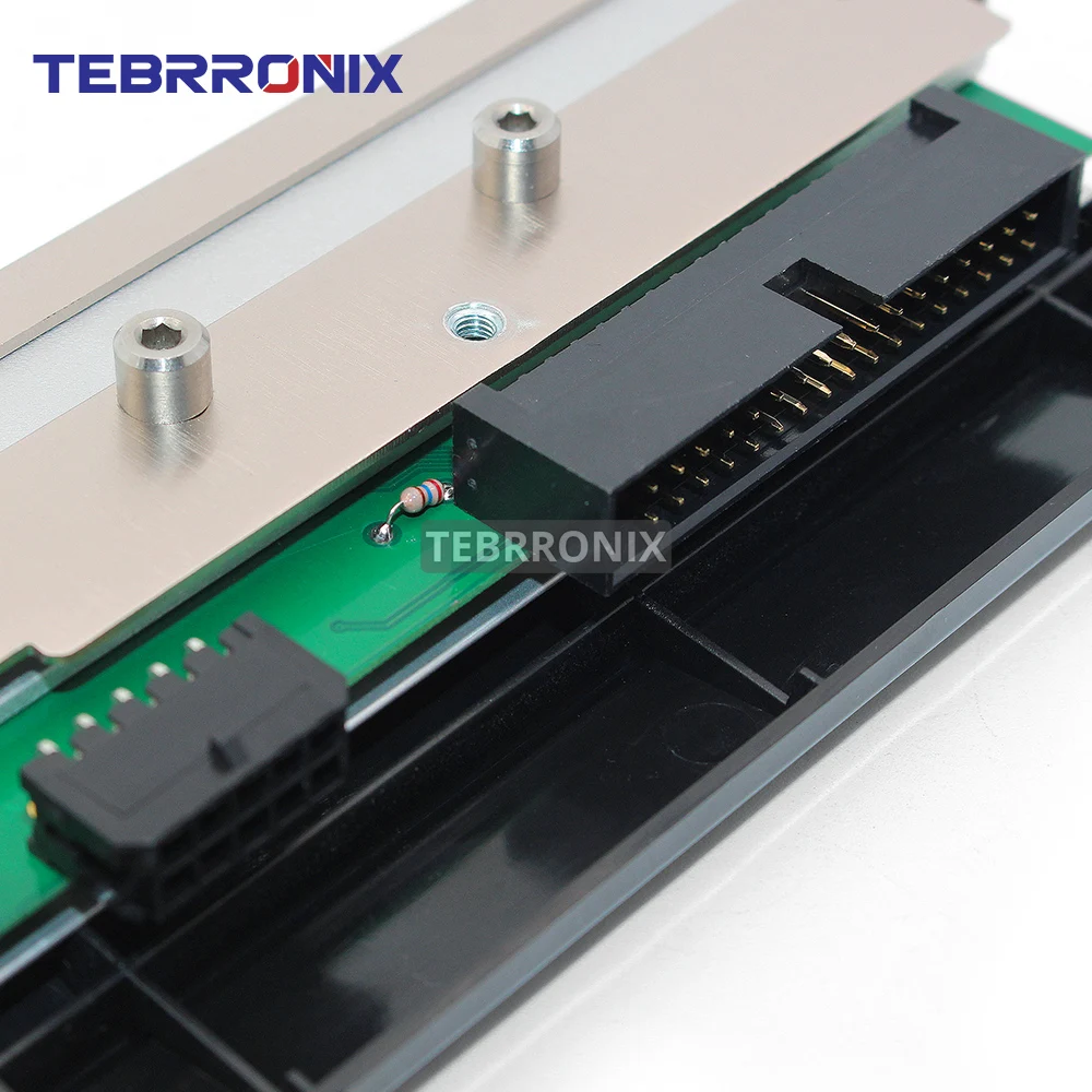 Imagem -05 - Impressora de Etiquetas de Código de Barras Térmicas Cabeça de Impressão Zebra Z4m Plus Novo 203dpi G790561m