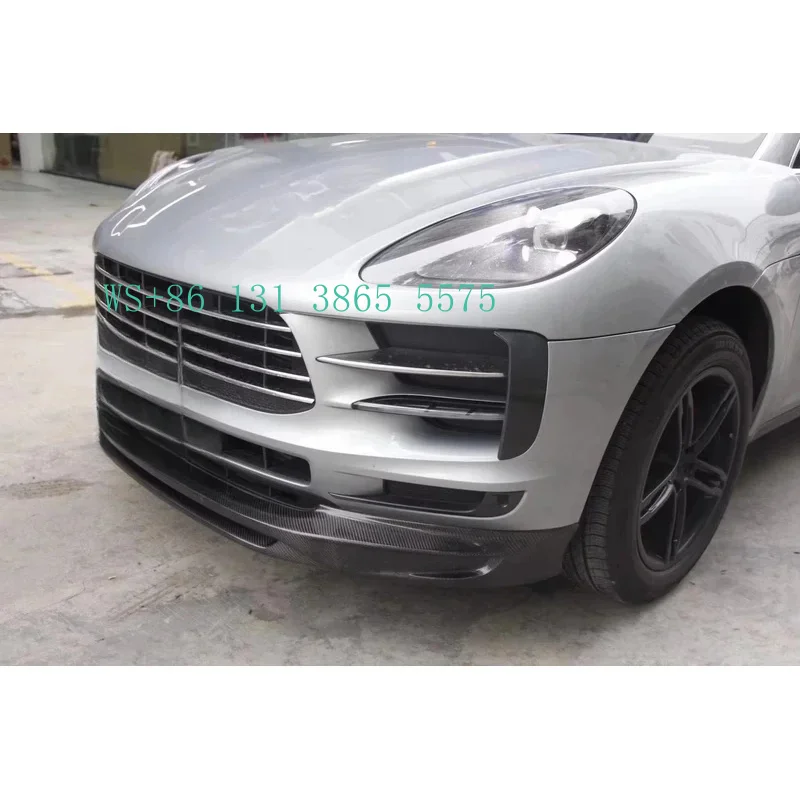 

Carbon Fiber Front Bumper Spoiler Lip for an Bodykit 2018-2021 Rear Diffuser