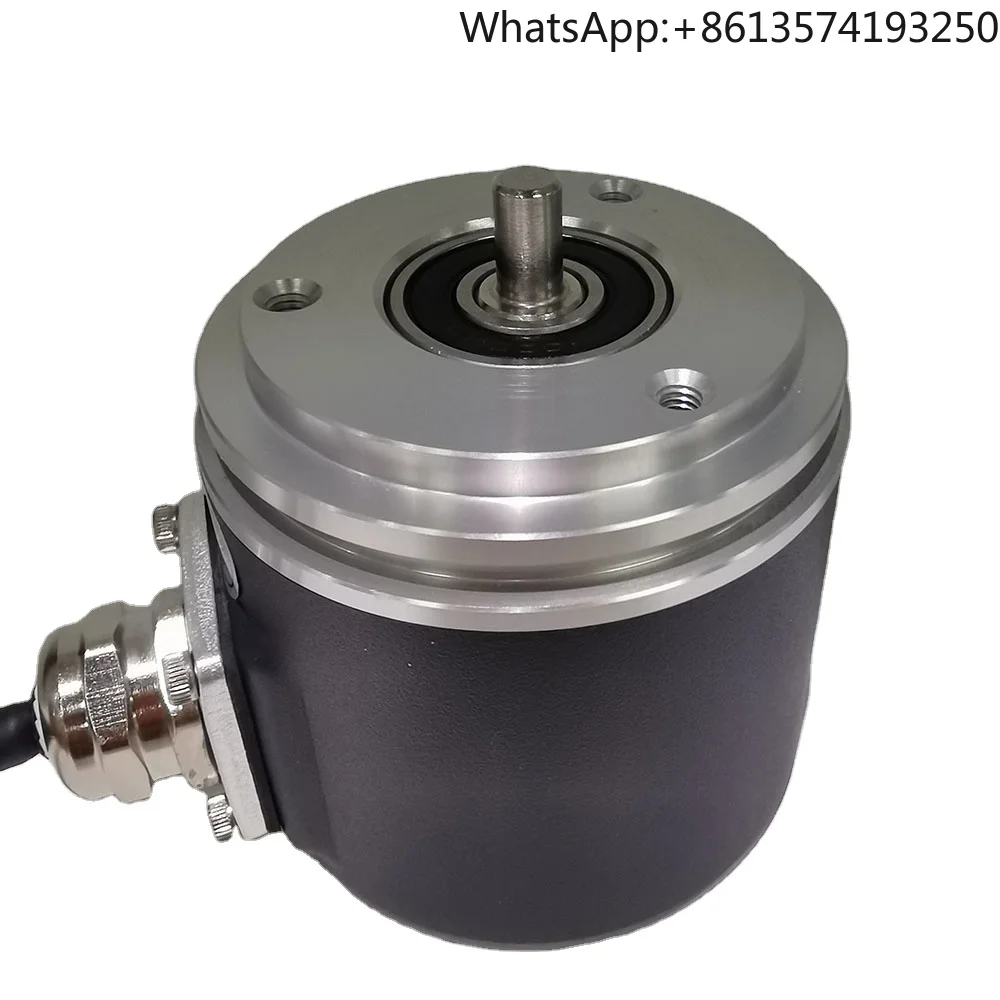 

Customize High Precision HM60S1212E10SGB SSI 2048PPR Incremental Multi-turn Absolute Encoder Dual Isolation