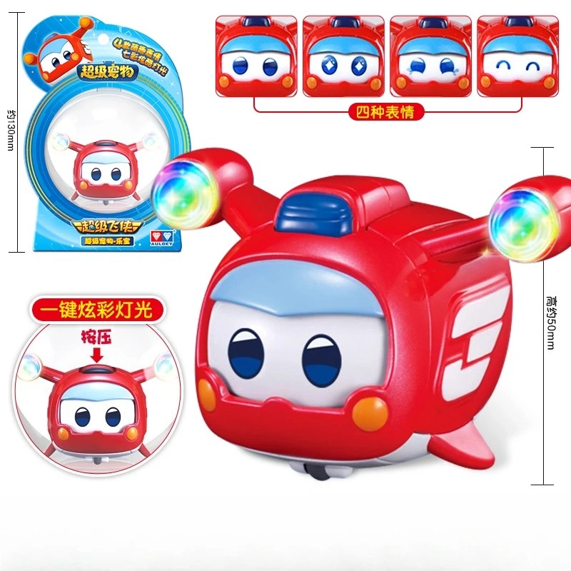 En Stock Original Auldey Super Wings Super mascotas juguetes conjunto completo de juguetes transformadores juguetes para niños regalos de vacaciones