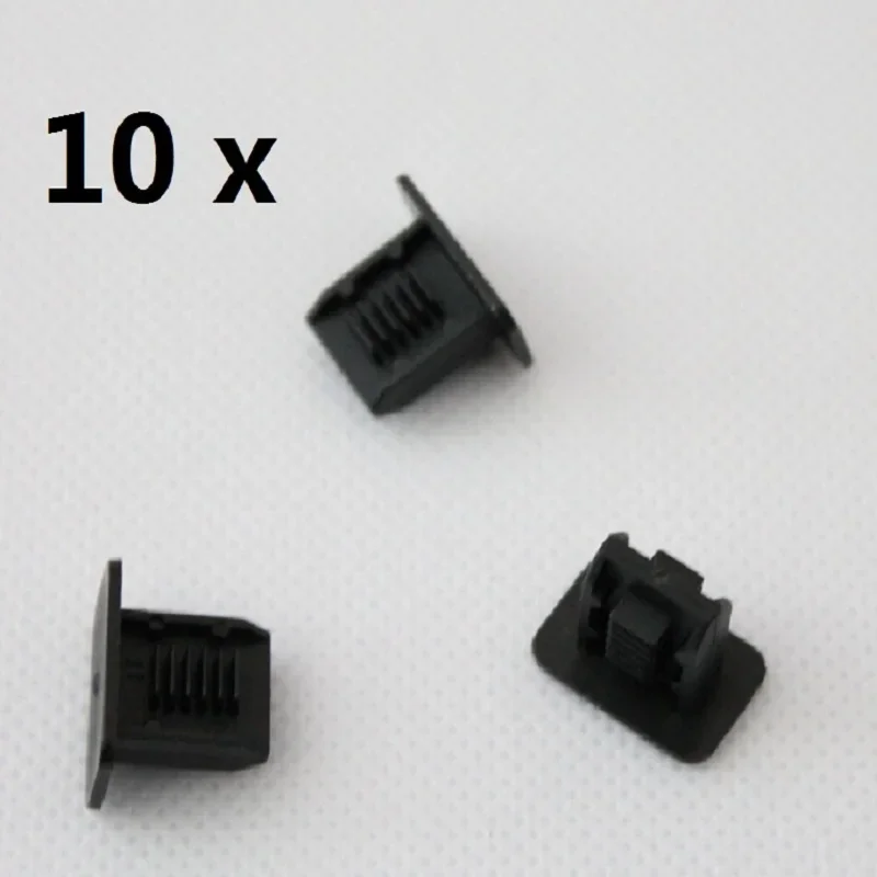 

10x For VW Headlining Roof Lining Clips, Plastic Retainers for Interior Trim & Liner