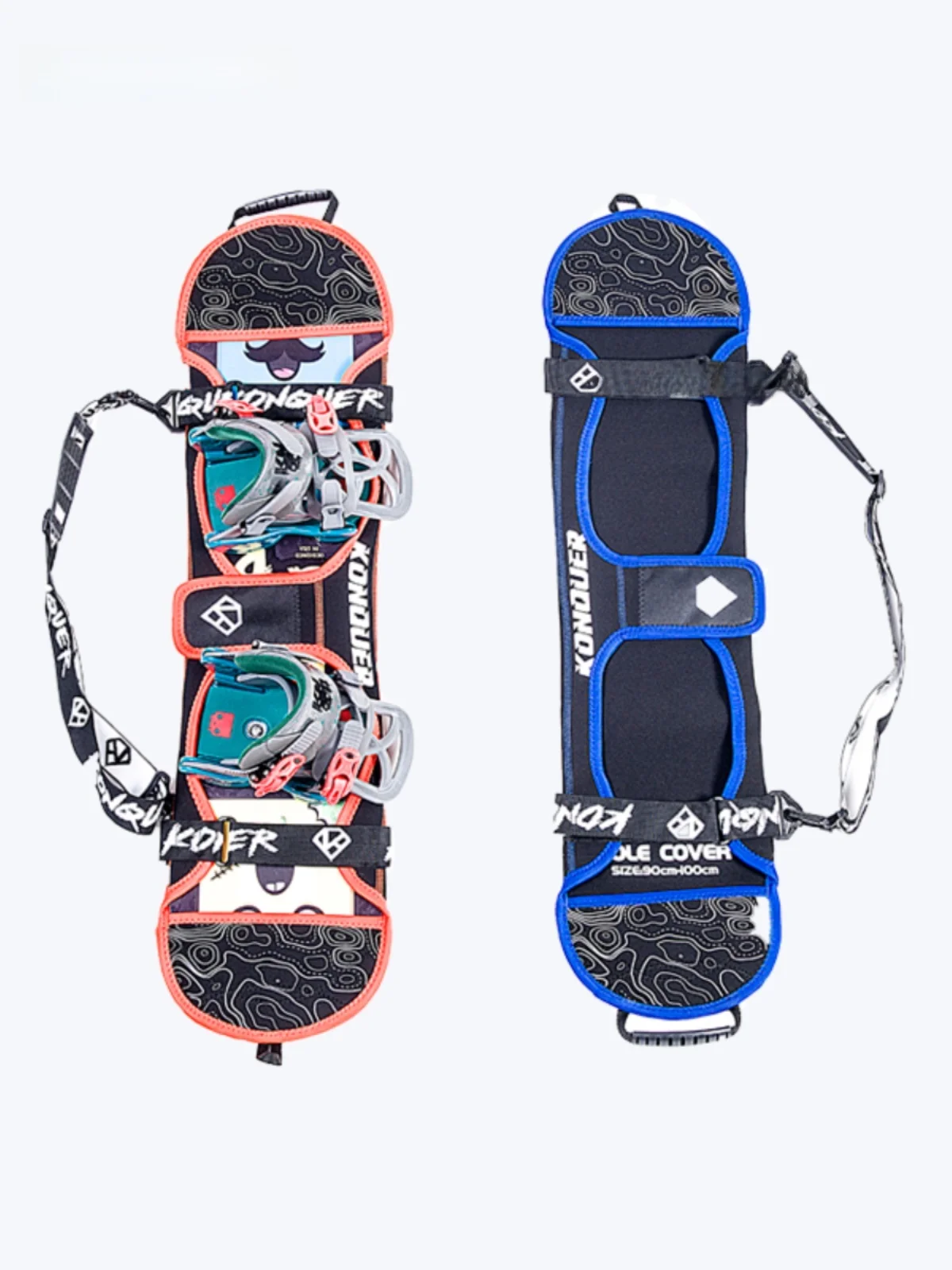 borsa-per-snowboard-konquer-mammoth-per-bambini-impermeabile-a-forma-di-raviolo-con-tracolla-e-maniglia-per-attrezzatura-da-sci