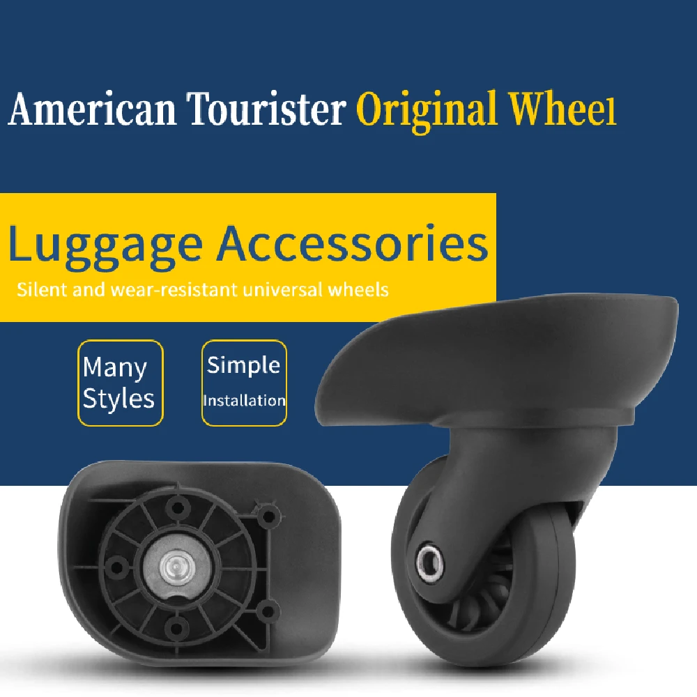 Suitable for American TouristerR91 suitcase universal wheel replacement repair Ben wheel F-12 trolley case accessories wheel