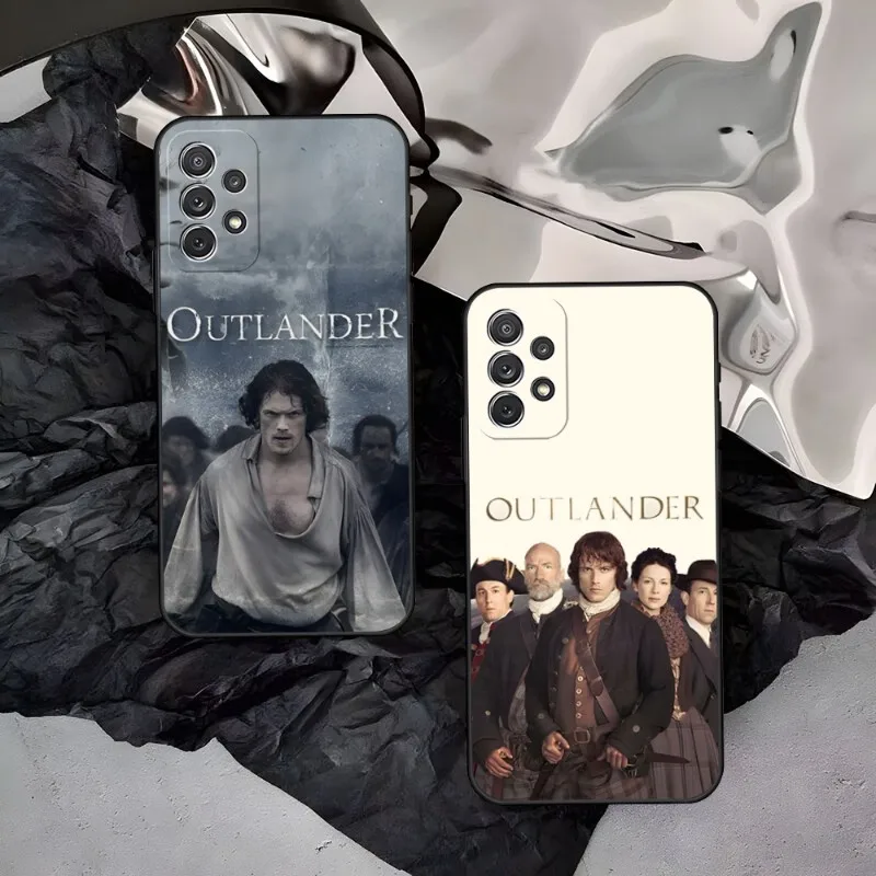 OUTLANDER TV Series Phone Case For Samsung Note Galaxy 20 10 Pro Plus Ultra M20 M31 M14 M10 J7 J6 Prime Design Back Cover