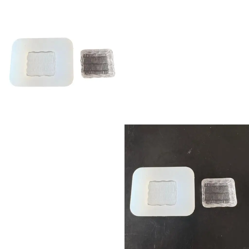 

Sturdy Silicone Mould For Resin Jewelry Crafting Miniature Home Decoration