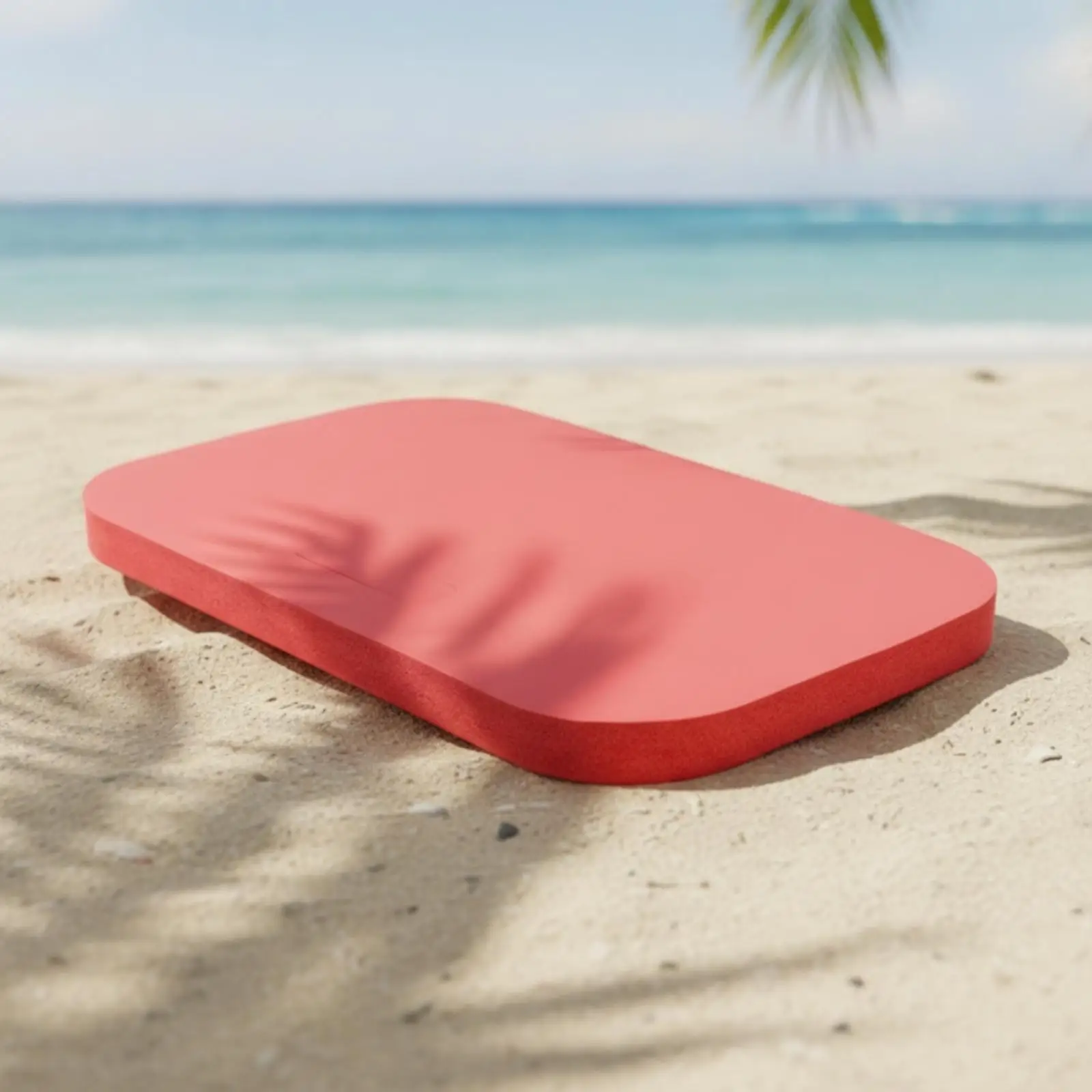 High Rebound NBR Foam Kneeling Mat for Garden Work Cushioned Knee Protector Pad with Handle for Floor Sitting Yoga