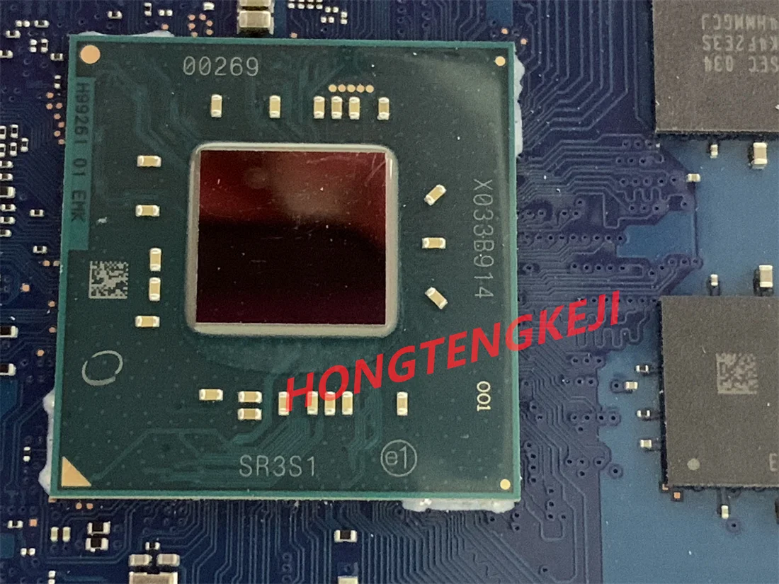 Used High quality BA92-20316B For Samsung Xe310Xba-K03Us laptop motherboard with Celeron N4000 6Gb/64Gb tesed ok