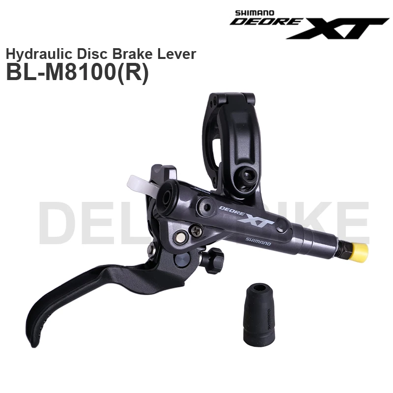 SHIMANO DEORE XT M8100 M8120 Hydraulic Disc Brake BL-M8100 Brake Lever  BR-M8100 BR-M8120 Brake Caliper Parts Original