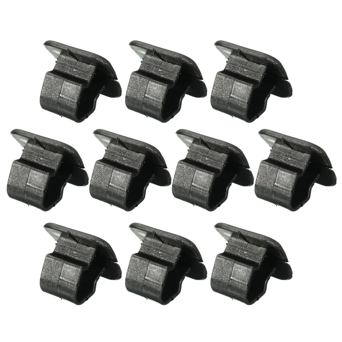 10 Stück Haubenisolierung Kunststoffhalter Motorhaubenhalter Pad Clip für VW 1H 5863849 A01C