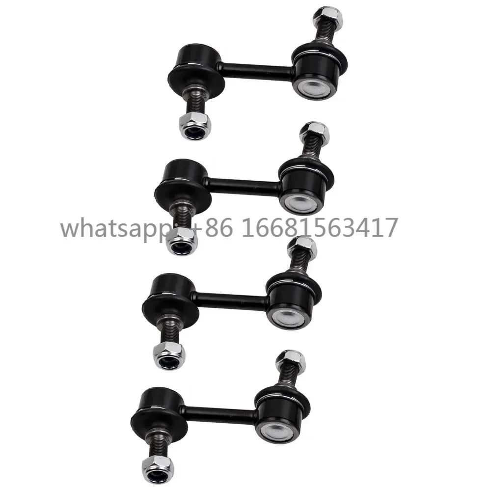 

4x Stabilizer Sway Bar End Links For Chevrolet Corvette C5 C6 Front Rear MS50823