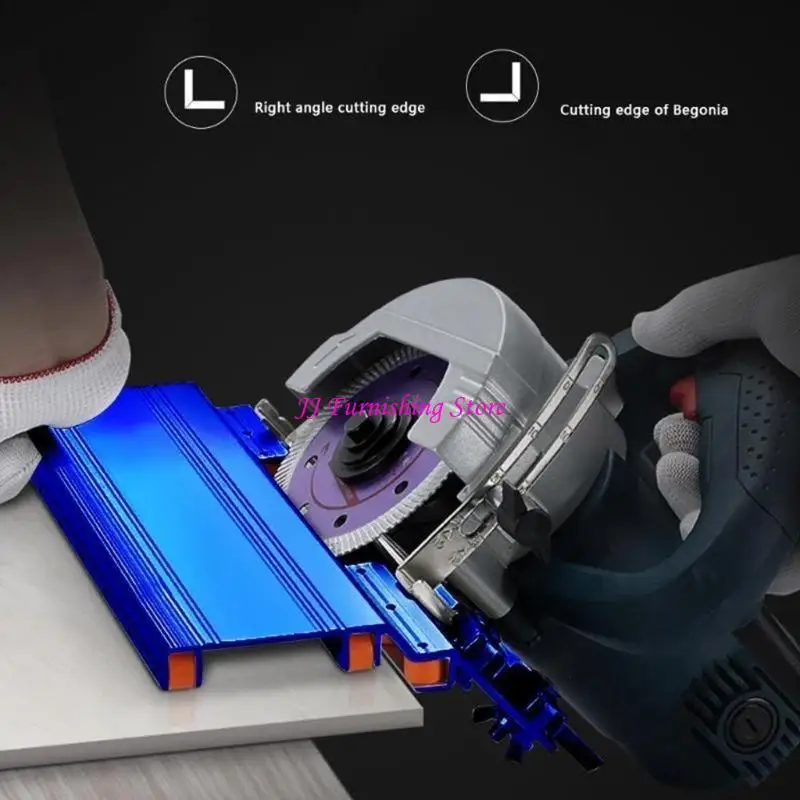 A9LB Efficient Ceramic Tile Chamfering Cutter 45 Degree Desktop Stone Cutting Machine