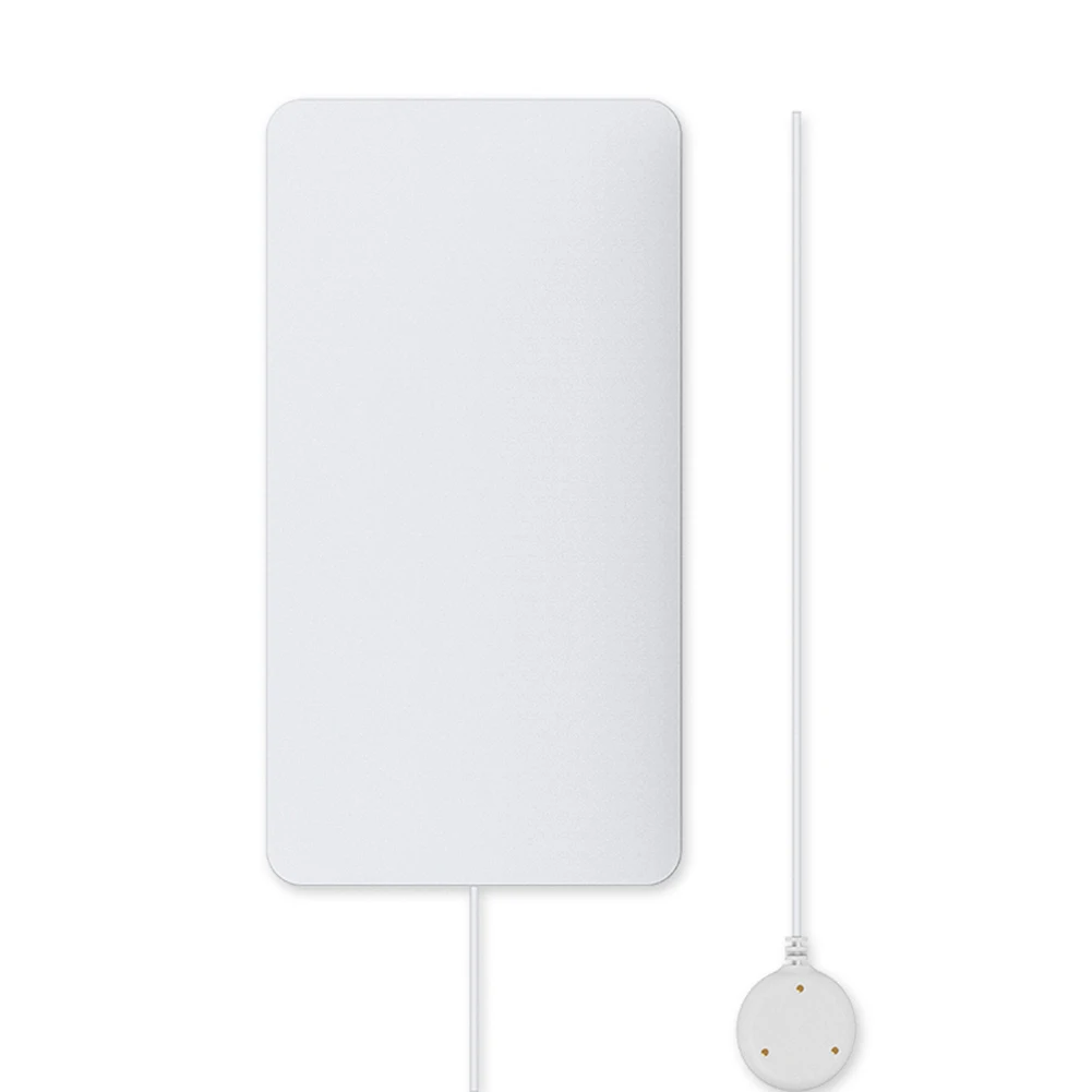 Tuya ZigBee Overflow Security Alarm System Remote Control 2.4GHz Water Leakage Sensor Battery Powered Portable for Apartment