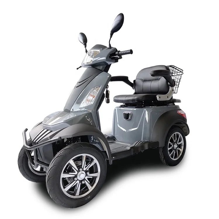 Big wheel mobility scooters elderly electric 4 wheel heavy duty electric power scooter for seniors