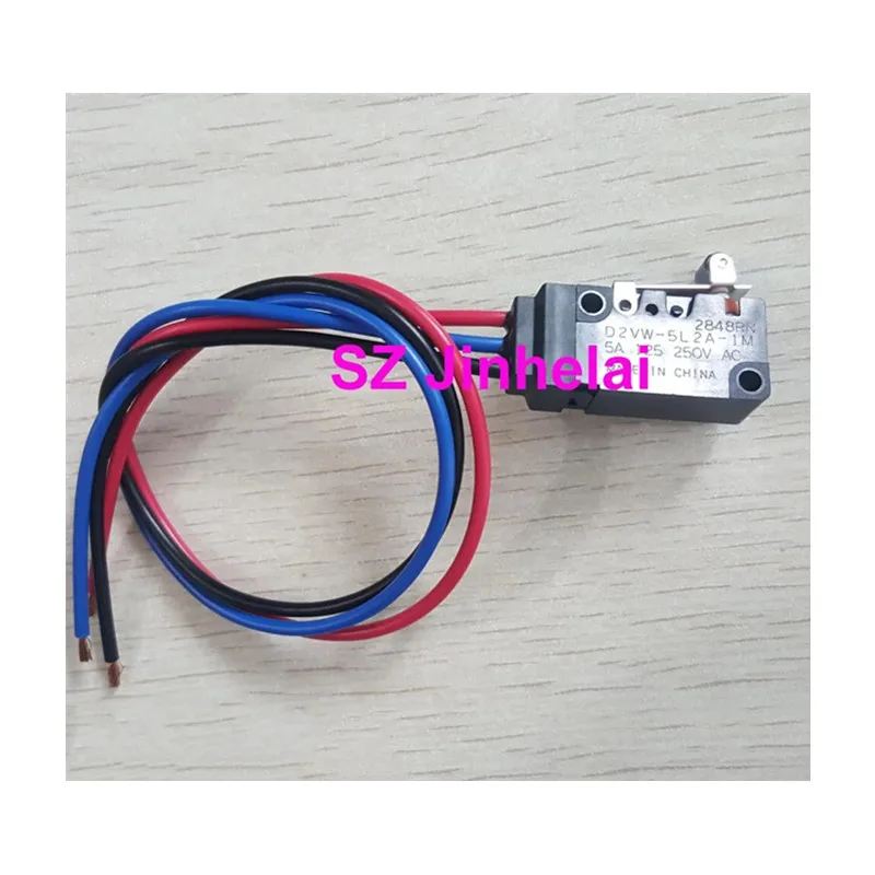 

1pcs Authentic Original Omron Basic Micro Switch D2VW-5L1A-1M D2VW-5L2-1M D2VW-5L2A-1M D2VW-01-1M D2VW-5-1M
