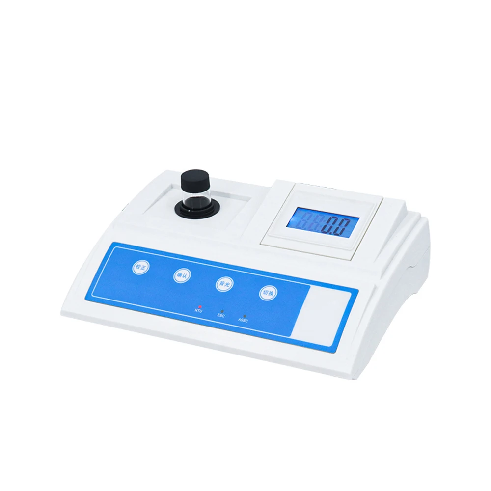 

Laboratory PH mV Conductivity TDS Salinity DO Multi Parameter Water Quality Meter with 5 Points Calibration