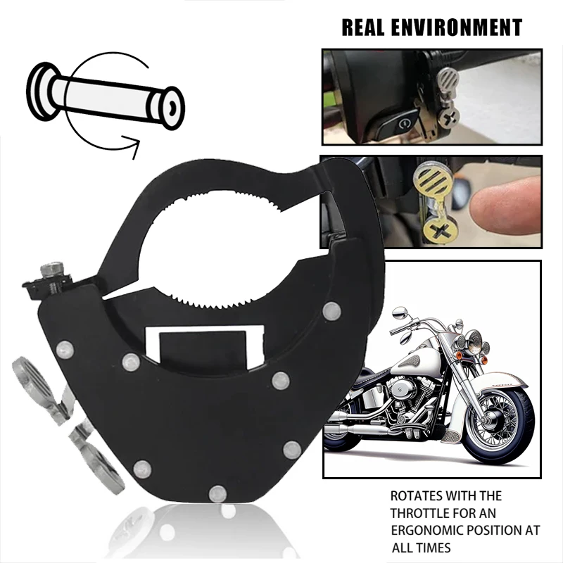 

Universal Cruise Control Motorcycle Throttle Lock Assist Handlebar For BMW R1200GS For KTM For Suzuki For Honda NC750 For Yamaha