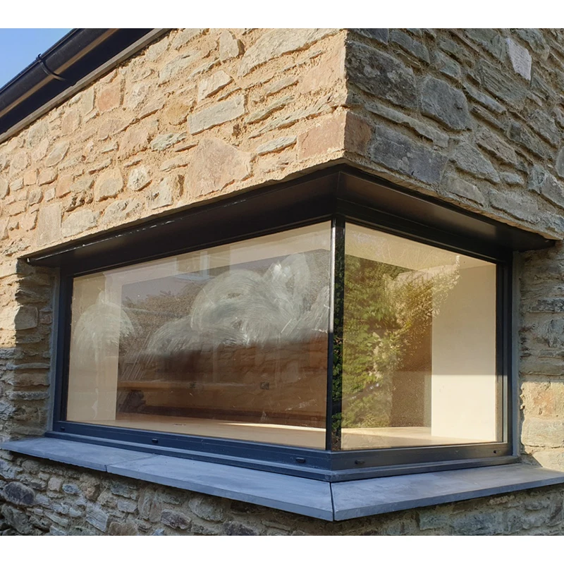 Why the ALUCASA Structural Corner Window with Black Aluminum Frame Is the Smartest Choice for Modern Architectural Designs