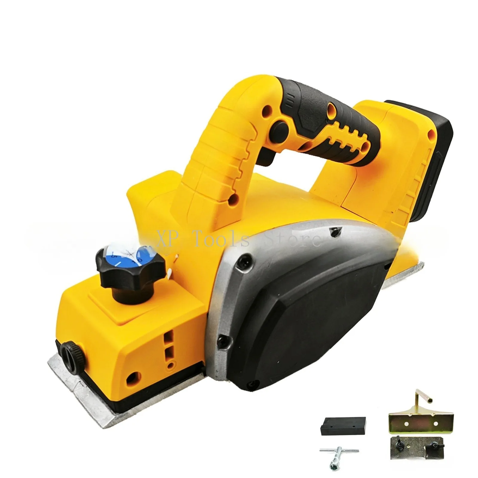 Brushless Electric Planer 15000RPM Cordless Router Trimmer Handheld Woodworking Power Tools For DeWALT 20V Battery